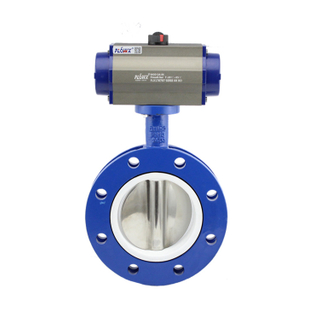 Pnumatic Butter Fly Valve DN65