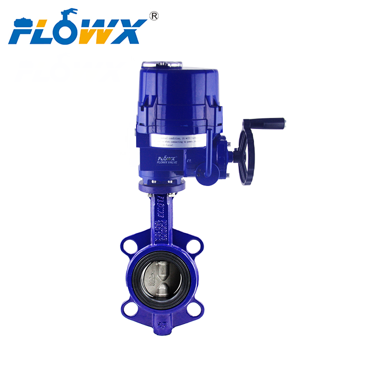6 Electric Actuated Butterfly Valve Price