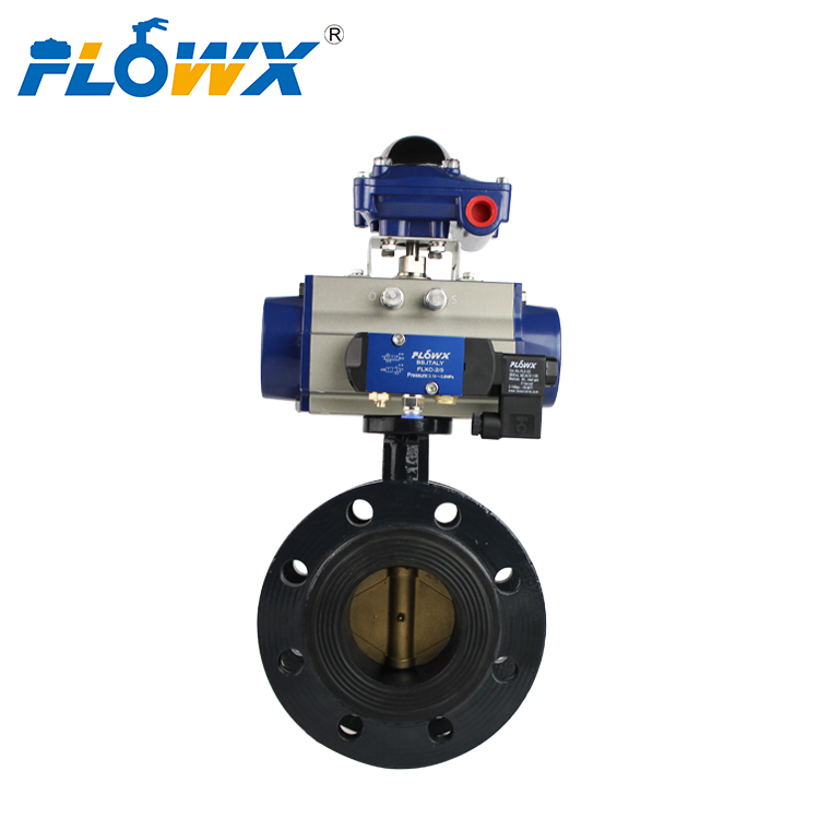 Industrial Butterfly Valve