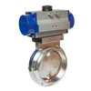 stainless steel butterfly valve price list