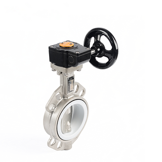 DN 18 loại van bướm với thiết bị