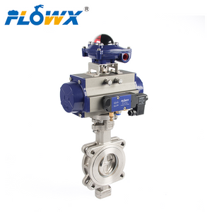 High Performance Butterfly Valve Metal Seat